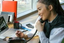 business phone customer assistance
