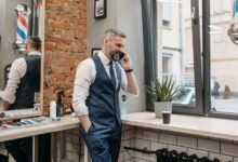 customer service and business contact