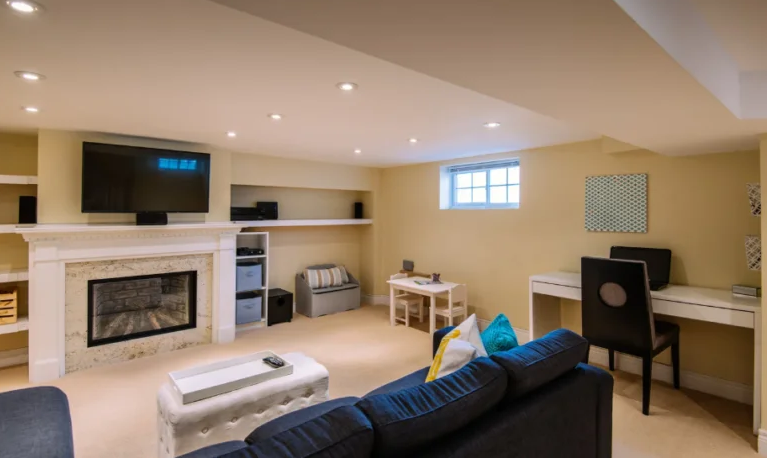 Creating a Multifunctional Family Space in Your Basement