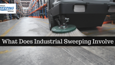 What Does Industrial Sweeping Involve