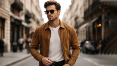 How to Choose the Perfect Men’s Suede Jacket for Your Body Type