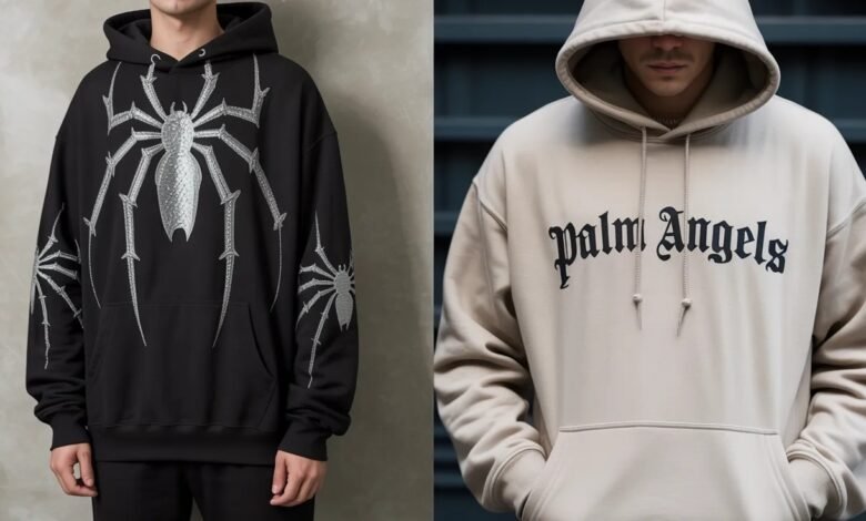 Spider 555 Hoodie vs Palm Angels Hoodie: Ultimate Streetwear Buying Guide 2026