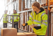 Why Every Warehouse Should Use a Caution Heavy Sticker on Large Packages