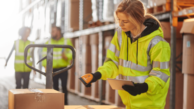 Why Every Warehouse Should Use a Caution Heavy Sticker on Large Packages