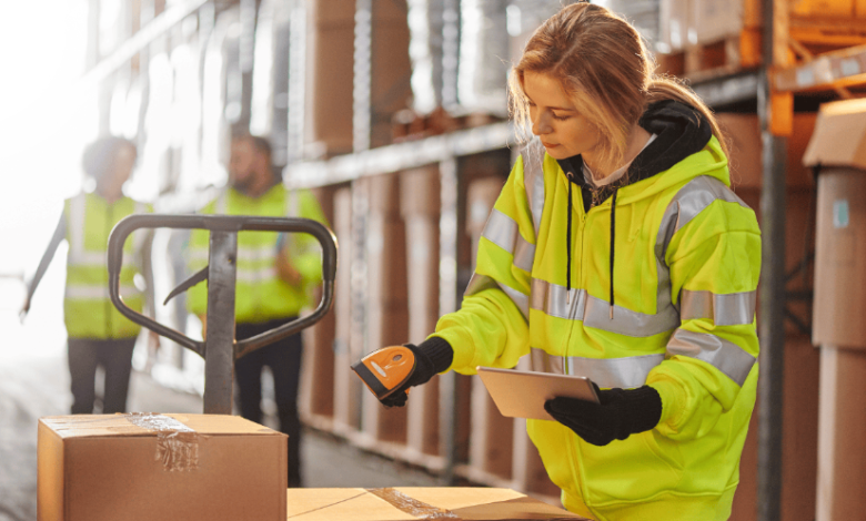 Why Every Warehouse Should Use a Caution Heavy Sticker on Large Packages