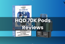 Everything You Need to Know About HQD 70K Pods