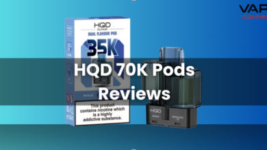 Everything You Need to Know About HQD 70K Pods