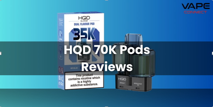Everything You Need to Know About HQD 70K Pods