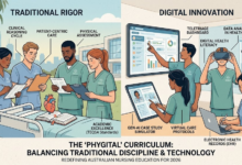 Digital Tools vs. Rigor: Redefining AU Nursing Education