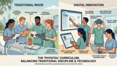 Digital Tools vs. Rigor: Redefining AU Nursing Education