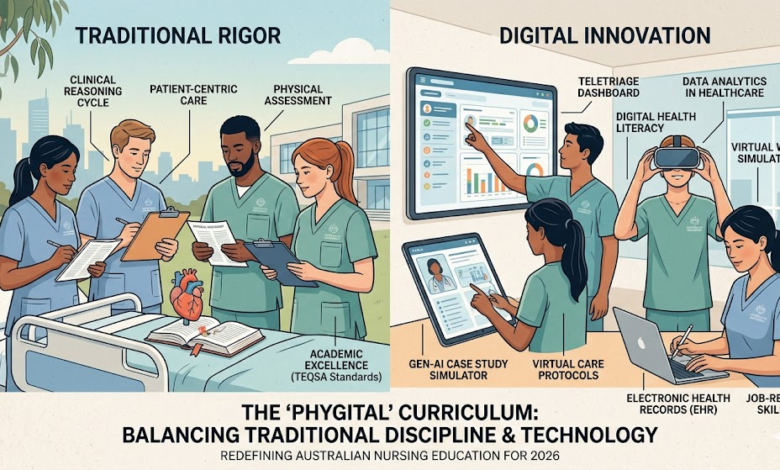 Digital Tools vs. Rigor: Redefining AU Nursing Education
