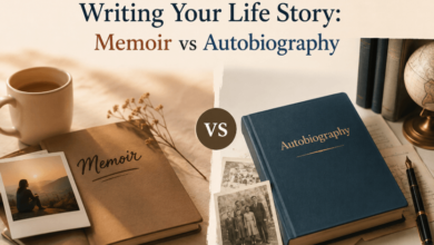 Writing Your Life Story: Memoir vs Autobiography