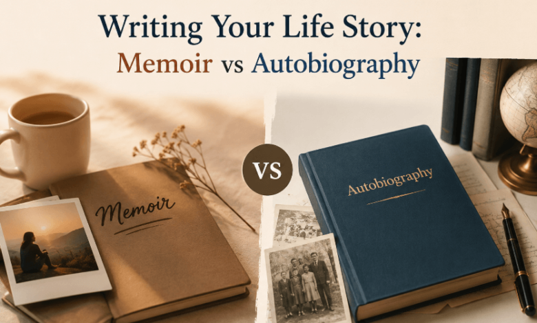 Writing Your Life Story: Memoir vs Autobiography