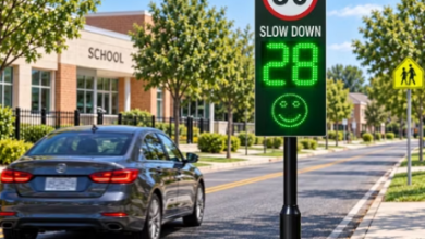 Vehicle Speed Sign: A Modern Solution for Better Traffic Management