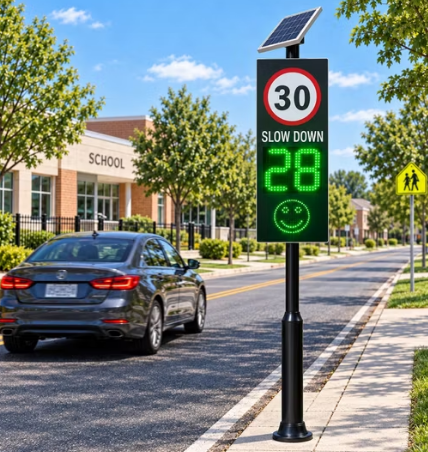 Vehicle Speed Sign: A Modern Solution for Better Traffic Management